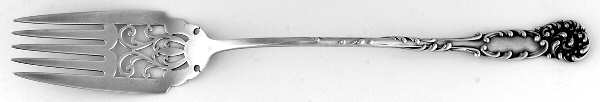 La Reine (Sterling, 1893) Cake Serving Fork