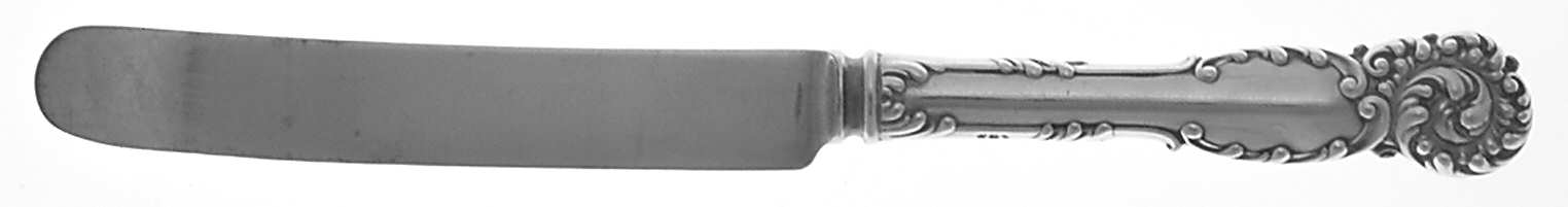 La Reine (Sterling, 1893) Old French Hollow Knife with Bolster