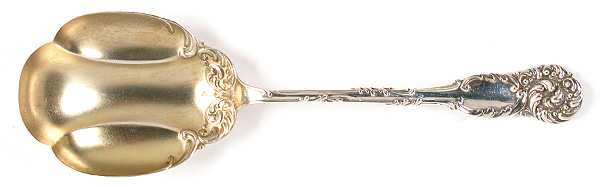 La Reine (Sterling, 1893) Small Solid Berry/Casserole Spoon