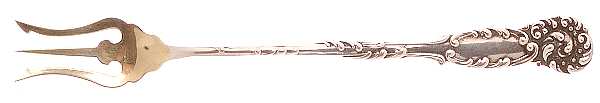 La Reine (Sterling, 1893) Old Style Pickle Fork