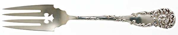 La Reine (Sterling, 1893) Individual Salad Fork