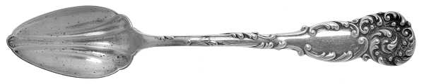 La Reine (Sterling, 1893) Fruit/Orange Spoon