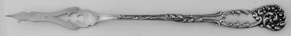 La Reine (Sterling, 1893) One Tine Butter Pick