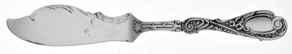 La Rocaille (Sterling, 1890) Flat Handle Master Butter Knife