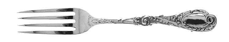 La Rocaille (Sterling, 1890) Fork