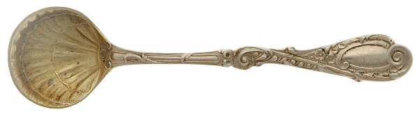 La Rocaille (Sterling, 1890) Master Salt Spoon