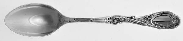 La Rocaille (Sterling, 1890) Demitasse Spoon