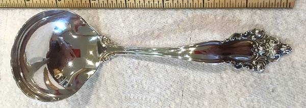 La Splendide (Sterling, 1902) Solid Gravy Ladle