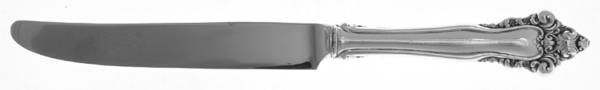 La Splendide (Sterling, 1902) New French Hollow Knife