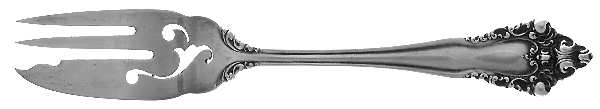 La Splendide (Sterling, 1902) Individual Pie Fork