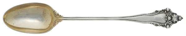 La Splendide (Sterling, 1902) Gravy/Dressing Spoon with Button