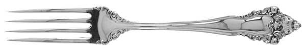La Splendide (Sterling, 1902) Fork