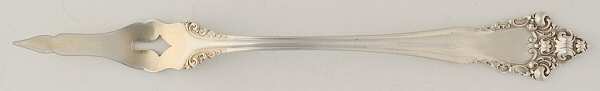 La Splendide (Sterling, 1902) One Tine Butter Pick