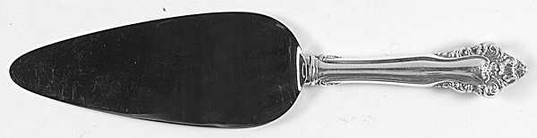 La Splendide (Sterling, 1902) Pie Server with Stainless Blade
