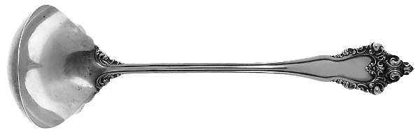 La Splendide (Sterling, 1902) Small Solid Soup Ladle