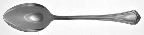 La Salle (Silverplate, 1928) Place/Oval Soup Spoon