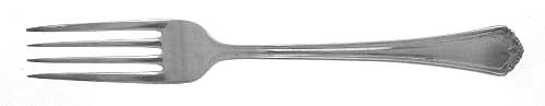 La Salle (Silverplate, 1928) Fork