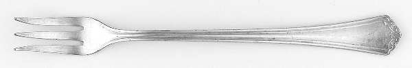 La Salle (Silverplate, 1928) Cocktail/Seafood Fork