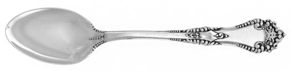 La Touraine (Sterling, 1895) Five O'Clock Teaspoon