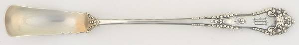 La Touraine (Sterling, 1895) Large Horseradish Serving Spoon