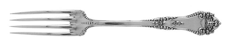 La Touraine (Sterling, 1895) Fork
