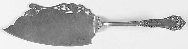 La Touraine (Sterling, 1895) Large Solid Fish Server