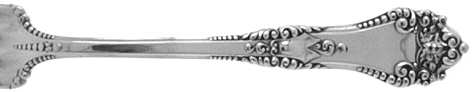 La Touraine (Sterling, 1895) by Reed &amp; Barton