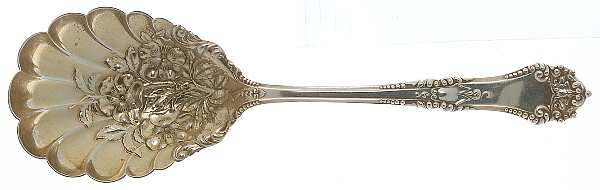 La Touraine (Sterling, 1895) Preserve Spoon