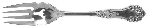 La Touraine (Sterling, 1895) Individual Salad Fork