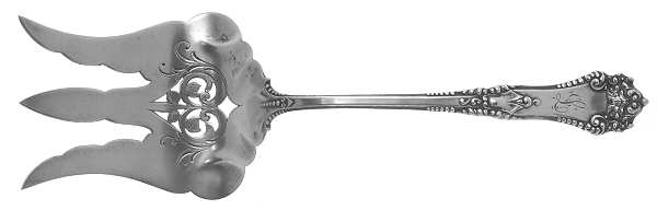 La Touraine (Sterling, 1895) Oversize Solid Salad Servng Fork