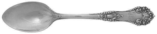 La Touraine (Sterling, 1895) Monogram Teaspoon