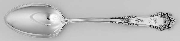 La Touraine (Sterling, 1895) Tablespoon (Serving Spoon)