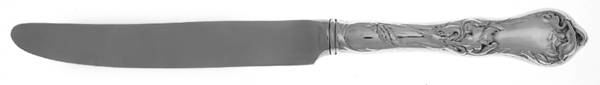 Les Cinq Fleurs (Sterling, 1900, No Monos) New French Hollow Knife