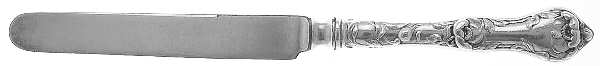 Les Cinq Fleurs (Sterling, 1900, No Monos) Hollow Handle Youth Knife