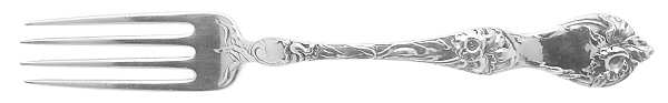 Les Cinq Fleurs (Sterling, 1900, No Monos) Fork