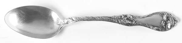 Les Cinq Fleurs (Sterling, 1900, No Monos) Five O'Clock Teaspoon