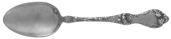 Les Cinq Fleurs (Sterling, 1900, No Monos) Tablespoon (Serving Spoon)