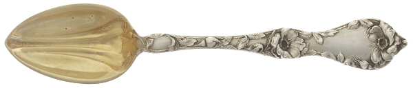 Les Cinq Fleurs (Sterling, 1900, No Monos) Orange Spoon