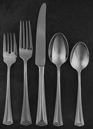 Ledgemont (Stainless) 5 Piece Place Setting