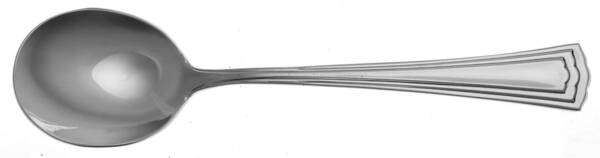 Ledgemont (Stainless) Round Bowl Soup Spoon (Cream Soup) HC