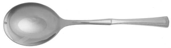 Ledgemont (Stainless) Casserole Spoon with Smooth Stainless Bowl HC