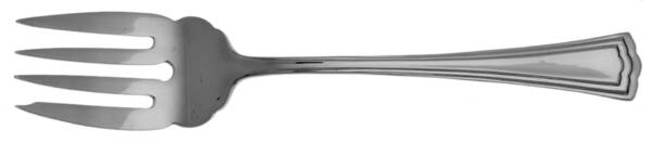 Ledgemont (Stainless) Medium Solid Cold Meat Serving Fork