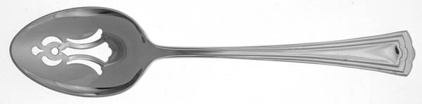 Ledgemont (Stainless) Pierced Tablespoon (Serving Spoon)
