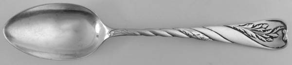 Le Louvre (Silverplate, 1888) Monogram Place/Oval Soup Spoon