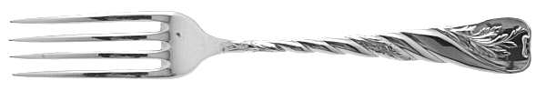 Le Louvre (Silverplate, 1888) Fork