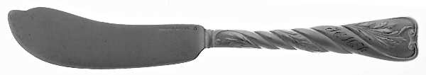 Le Louvre (Silverplate, 1888) Flat Handle Master Butter Knife