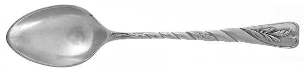Le Louvre (Silverplate, 1888) Demitasse Spoon