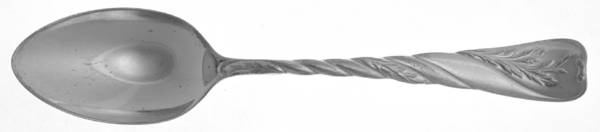 Le Louvre (Silverplate, 1888) Place/Oval Soup Spoon