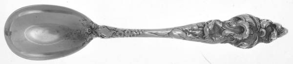 Les Six Fleurs (Sterling, 1901) Egg Spoon