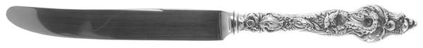 Les Six Fleurs (Sterling, 1901) New French Hollow Knife